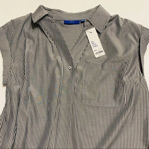 Petite Apt. 9 Poplin Short Sleeve